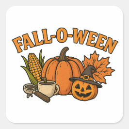 Halloween Stickers - Spooky, Fun & Festivals Desig