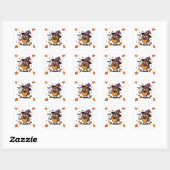 Halloween Stickers - Spooky, Fun & Festivals Desig (Blatt)