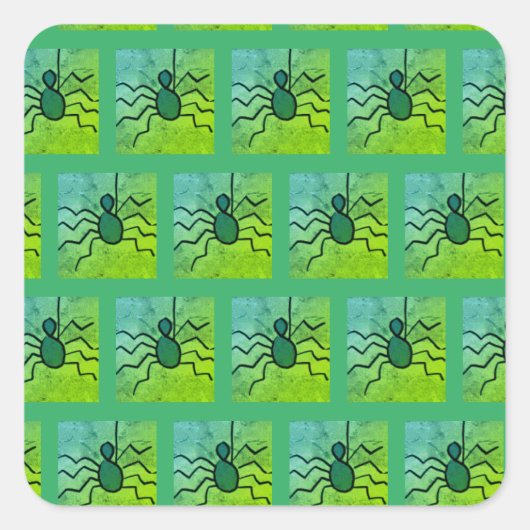 Halloween Stickers von dalDesignNZ (Vorderseite)