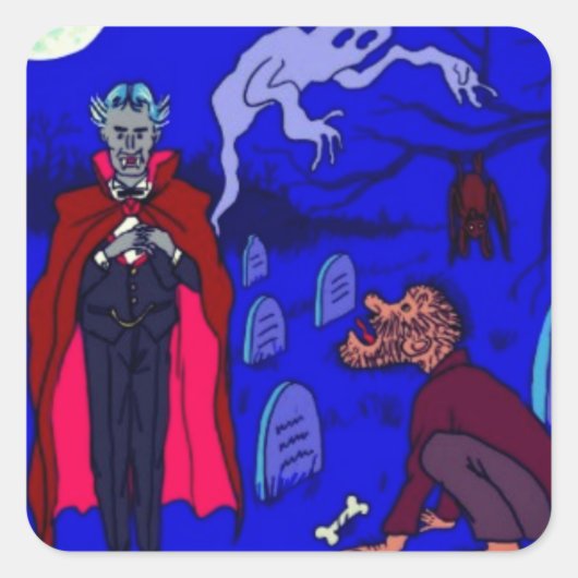 Halloween Stickers von dalDesignNZ (Vorderseite)