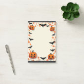 Halloween Sticky Notes mit Pumpkins und Fleets Post-it Klebezettel (Büro)
