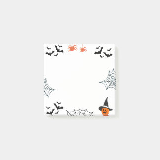 Halloween Sticky Post-it Klebezettel