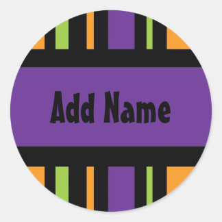 Halloween-Stift Runder Aufkleber