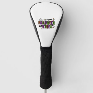Halloween Stimmung Golf Headcover