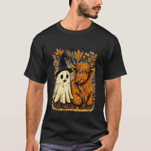 Halloween Stimmung Gruselige Jahreszeit Herbst Sti T-Shirt