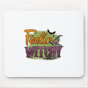 Halloween-Stimmung Hexen-Geburtstag Mousepad