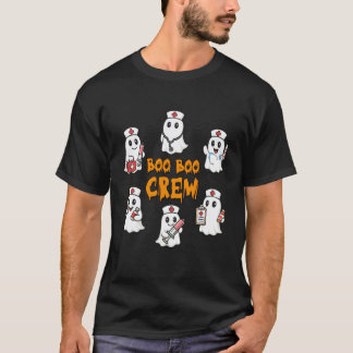 Halloween-Stimmung Krankenschwester Pflege RN Grus T-Shirt