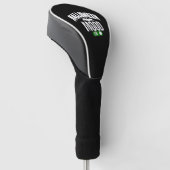 Halloween Stimmung ON Golf Headcover (angewinkelt)