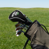 Halloween Stimmung ON Golf Headcover (In SItu)