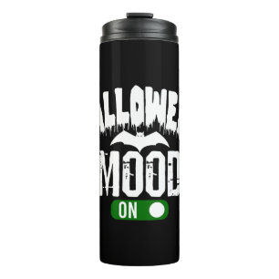 Halloween Stimmung ON Thermosbecher