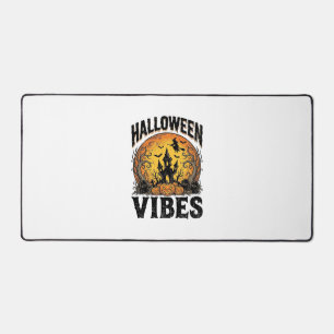 Halloween-Stimmung Vintage-Geisterhafter-Mond-Shir Schreibtischunterlage