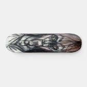 Halloween Straight Jacket Psycho Killer Skateboard (Horizontal)