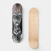 Halloween Straight Jacket Psycho Killer Skateboard (Vorderseite)