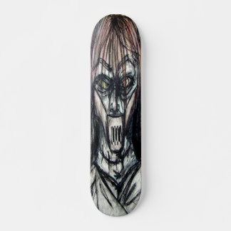 Halloween Straight Jacket Psycho Killer Skateboard