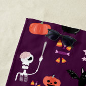 Halloween Strandtuch (Beispiel)