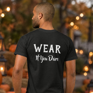 Halloween-Straßenkleidung, wenn du dich traust, lä T-Shirt