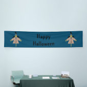 Halloween Straw Scarecrow und Ravens Custom Banner (Messeveranstaltung)