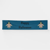 Halloween Straw Scarecrow und Ravens Custom Banner (Horizontal)