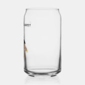 Halloween Straw Scarecrow und Ravens Custom Dosenglas (Links)