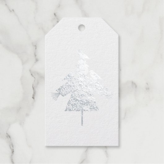 Halloween Straw Scarecrow und Ravens Custom Geschenkanhänger (Vorderseite)