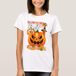 Halloween Street Team Boo Funny und Niedlicher T - T-Shirt