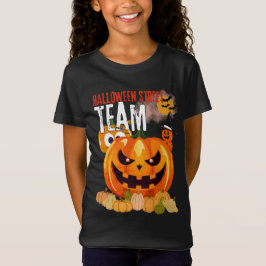 Halloween Street Team Boo Funny und Niedlicher T - T-Shirt