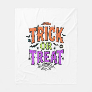 Halloween Streich Behandlung Lustiges Spinnennetz Fleecedecke