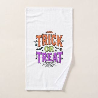 Halloween Streich Behandlung Lustiges Spinnennetz Handtuch