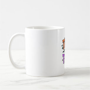 Halloween Streich Behandlung Lustiges Spinnennetz  Kaffeetasse