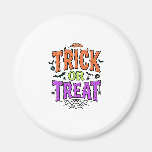 Halloween Streich Behandlung Lustiges Spinnennetz  Magnet