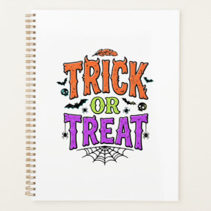 Halloween Streich Behandlung Lustiges Spinnennetz Planer