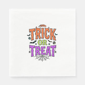 Halloween Streich Behandlung Lustiges Spinnennetz Serviette