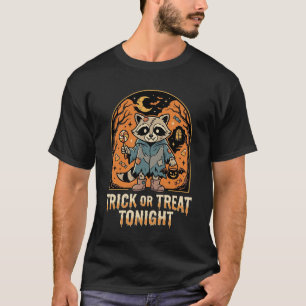 Halloween-Streich-Nacht-Maskottchen T-Shirt