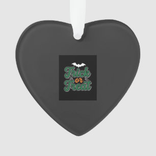 Halloween Streich oder Sauber Fledermaus-Webdesign Ornament