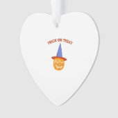 Halloween-Streich Ornament (Vorderseite)