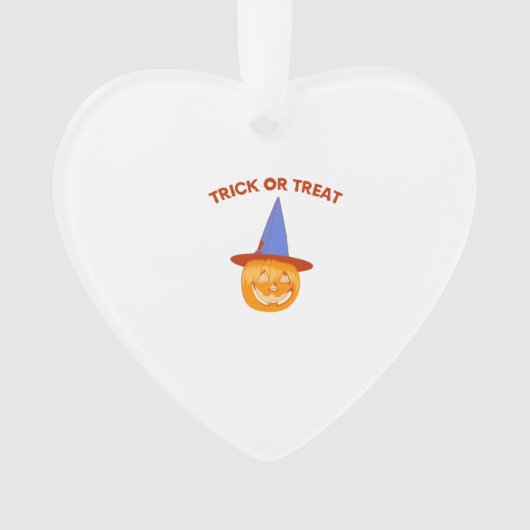 Halloween-Streich Ornament (Vorderseite)