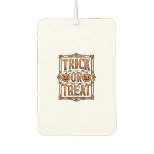 Halloween-Streich Süßigkeit Kürbis Schädel Vintage Autolufterfrischer