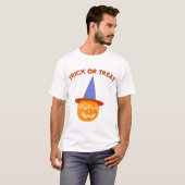 Halloween-Streich T-Shirt (Vorne ganz)