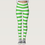 Halloween-Streifen der grünen und weißen Erdbeerko Leggings<br><div class="desc">Nimm diese Leggings, die du an Halloween tragen kannst, um irgendein Halloween-Kostüm oder Outfit zu vollenden. Trage sie den ganzen Oktober. Tragen Sie sie zu jeder Jahreszeit mit normaler Kleidung. Mach endlich deine Halloween-Kostüme fertig. Erhältlich in verschiedenen Farben, darunter Grün, Orange, Rosa, Blau, lila, Gelb, Schwarz, Weiß oder zwei Farben....</div>