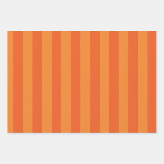 Halloween-Streifen, Herringbones und Schädel Geschenkpapier Set (Vorderseite 2)