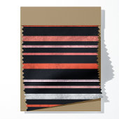 Halloween Streifen Schwarz-Orange-Muster Stoff