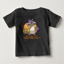 Halloween Streifenhörnchen (Eichhörnchen) Baby T-S