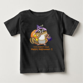 Halloween Streifenhörnchen (Eichhörnchen) Baby T-S T-shirt