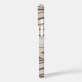 Halloween-Streifenmuster und Individuelle Name Case-Mate iPhone Hülle (Rückseite / Links)