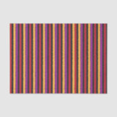 Halloween-Streifenpapier Seidenpapier (Vorderseite)