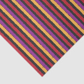 Halloween-Streifenpapier Seidenpapier (Ausschnitt)