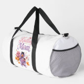 Halloween Strickende Mutter - Reisetaschen Duffle Bag (Rechte Ecke)