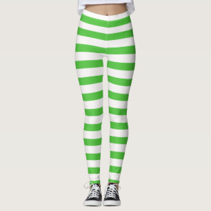 Halloween-Strip für das Green & White Strawberry- Leggings