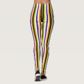 Halloween Stripe Leggings (Rückseite)