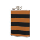 Halloween Stripes Flachmann (Links)